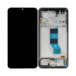 Touch+Display+Frame Xiaomi Redmi Note 14 5G Black